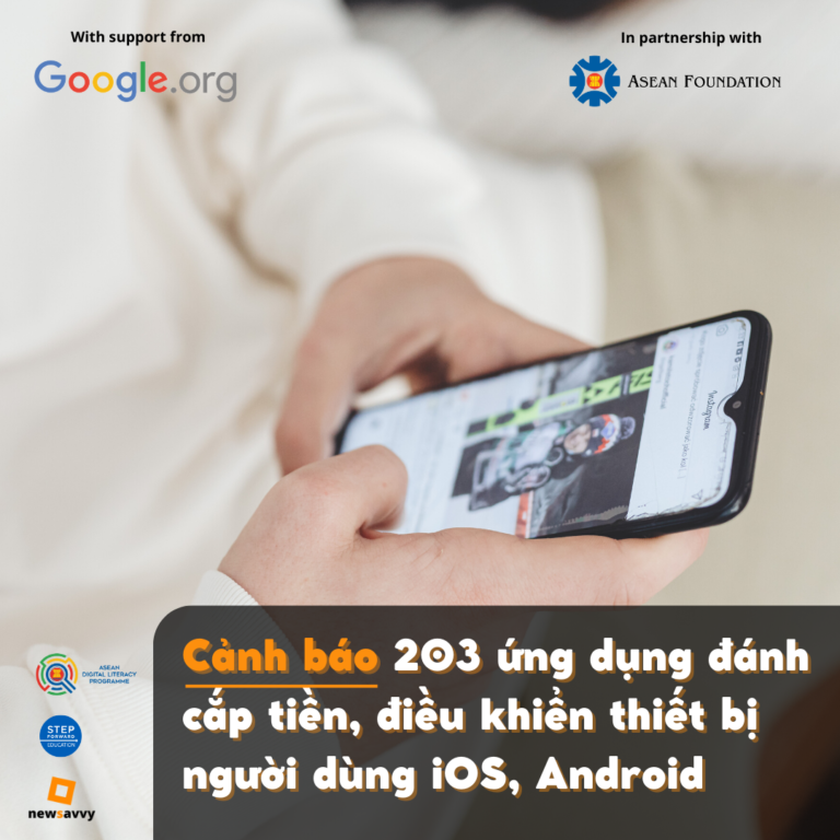 Cảnh báo 203 ứng dụng độc hại trên iOS và Android