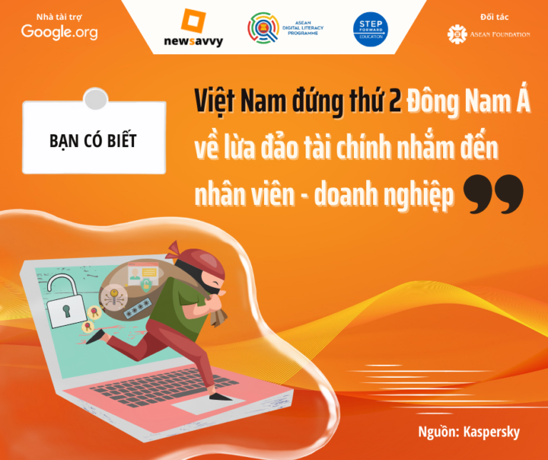 Việt Nam đứng thứ 2 tại Đông Nam Á về lừa đảo tài chính nhắm đến nhân viên – doanh nghiệp