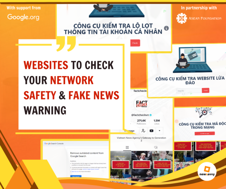 5 useful websites to check your network safety and fake news warning